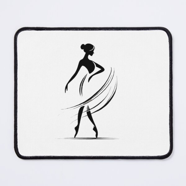 Item preview, Minimalist Woman Silhouette designed and sold by Murza.