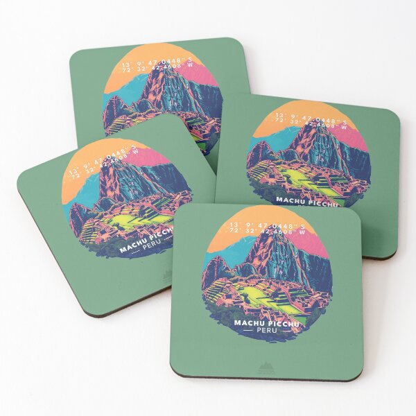 Item preview, Machu Picchu - Peru | Iconic Trails and Peaks Series designed and sold by WanderUpNorth.