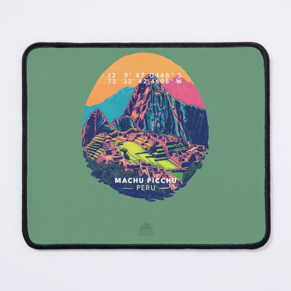 Item preview, Machu Picchu - Peru | Iconic Trails and Peaks Series designed and sold by WanderUpNorth.