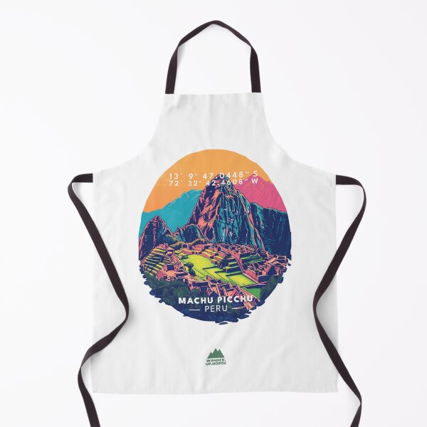 Item preview, Machu Picchu - Peru | Iconic Trails and Peaks Series designed and sold by WanderUpNorth.
