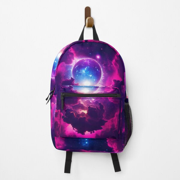 Item preview, Surreal Cosmic Planet in Nebula with Glowing Clouds designed and sold by Amr Siam.