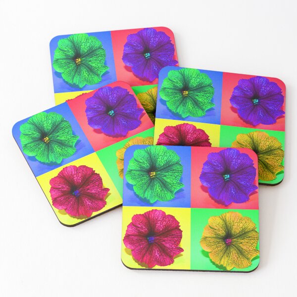 Item preview, Pop Art Flowers I designed and sold by Claudia Larrain .