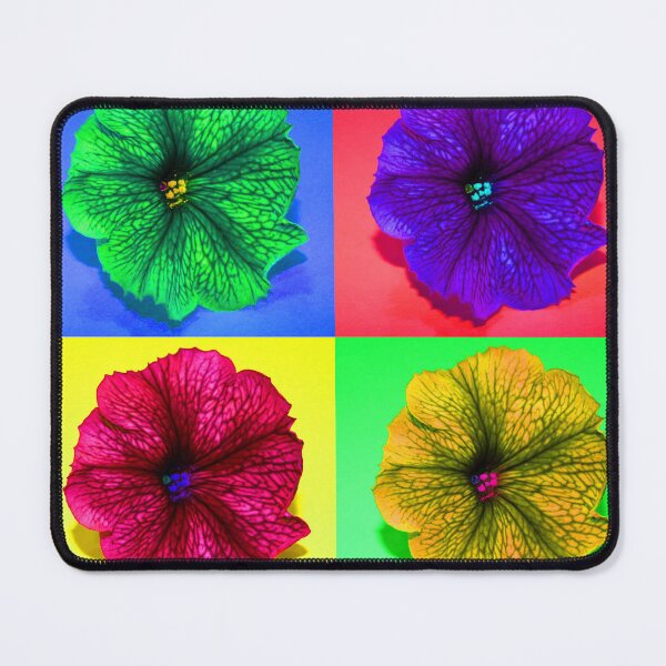 Item preview, Pop Art Flowers I designed and sold by Claudia Larrain .