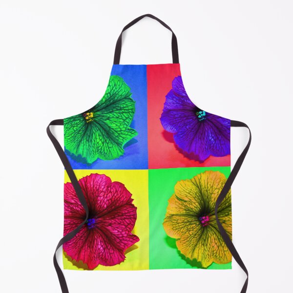 Item preview, Pop Art Flowers I designed and sold by Claudia Larrain .
