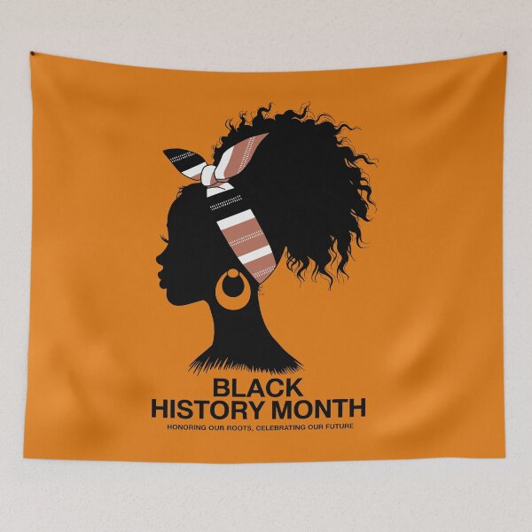 Item preview, Celebrate Black History Month Honoring Our Roots designed and sold by InsanseCreation.