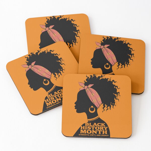 Item preview, Celebrating Black History Month Strength Unity Legacy designed and sold by InsanseCreation.