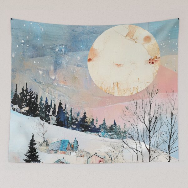 Item preview, Winter Landscape Art  designed and sold by Cris888.