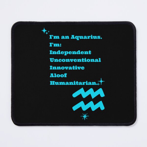 Item preview, Aquarius Traits designed and sold by radikaldezignz.