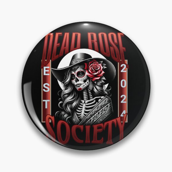 Item preview, DRS108 DEAD ROSE SOCIETY designed and sold by Geno59l.