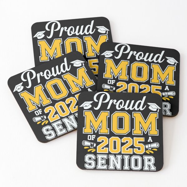 Item preview, Proud Mom of a 2025 Senior -  Mom Graduate designed and sold by luannsemmsobre.