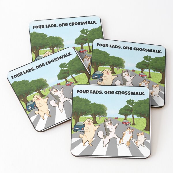 Item preview, Abbey Road. designed and sold by Pawshimi Studio.
