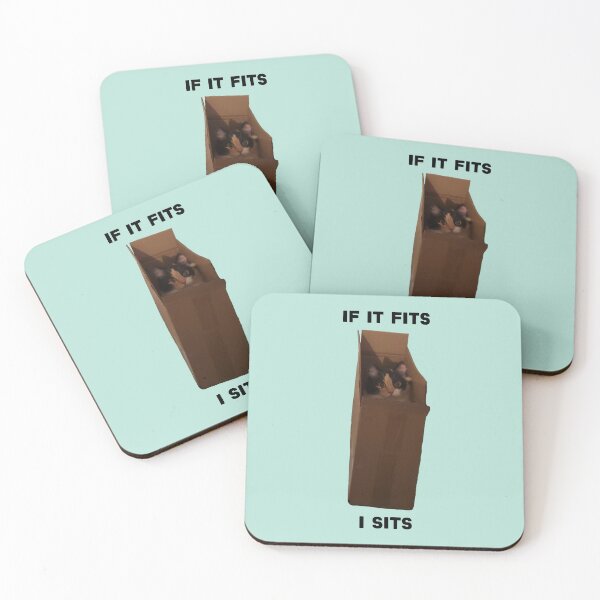 Item preview, If it fits, I sits designed and sold by Lyra-and-Neska.