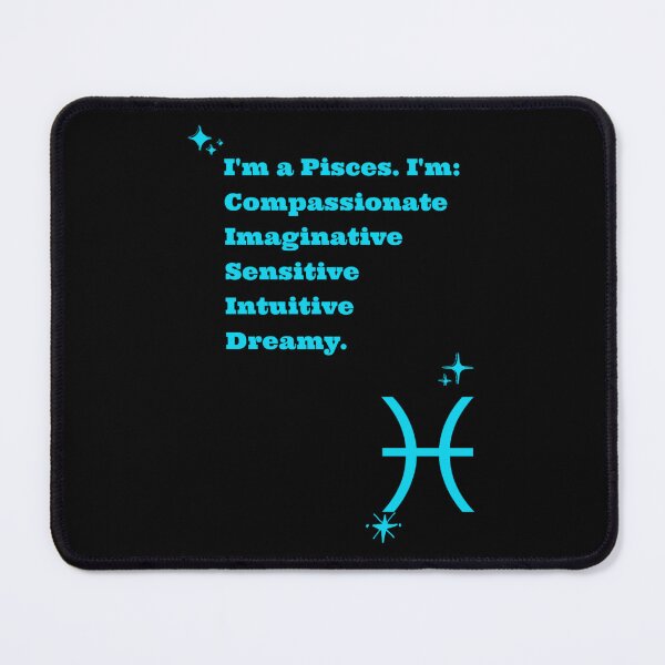 Item preview, Pisces Traits designed and sold by radikaldezignz.