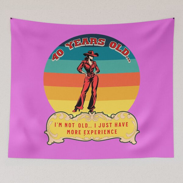 Item preview, 40 Years Old designed and sold by ksx23Design.