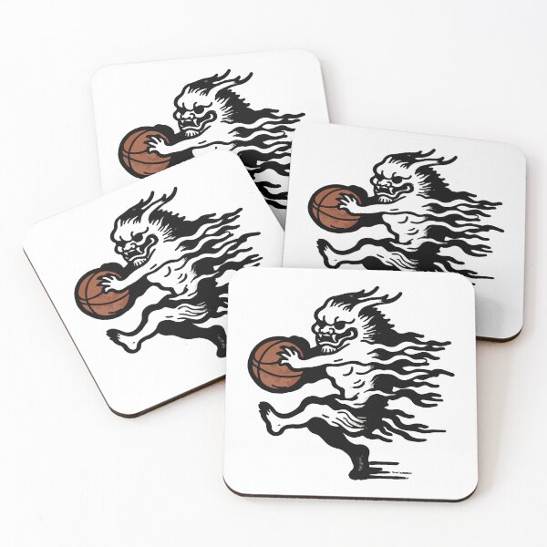 Item preview, Yokai’s One-Legged Basketball Save at the Line designed and sold by Yokai-Infinity.