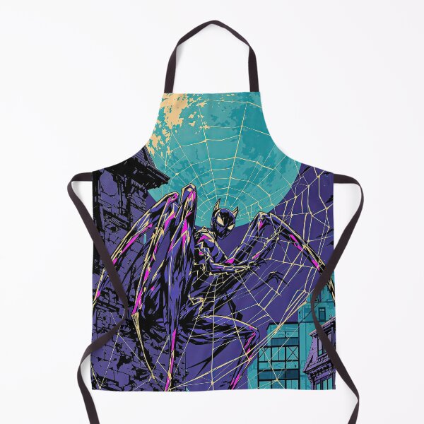 Item preview, Stylized Spider Character in Urban Scene designed and sold by artwaves.