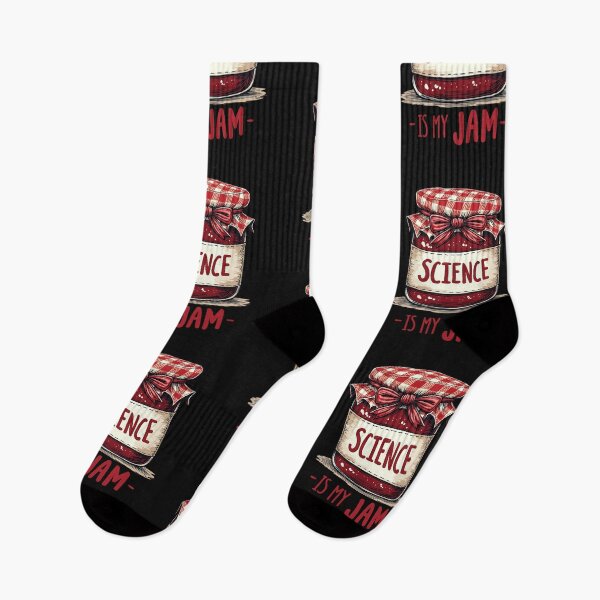 Item preview, Science is my jam science teacher designed and sold by marfanna.