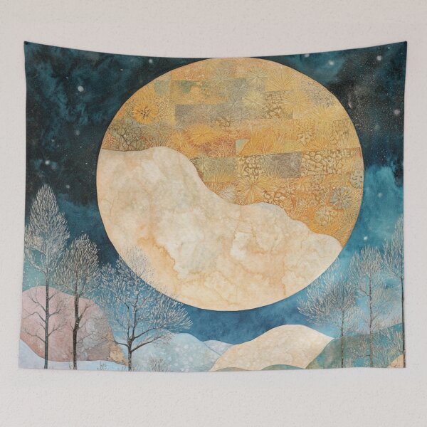 Item preview, Winter Landscape Art  designed and sold by Cris888.