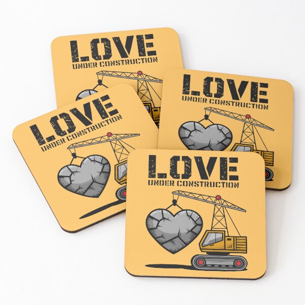 Item preview, Love Under Construction: A Gritty Symbol of Resilience designed and sold by TeeGrit.