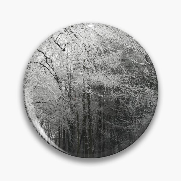 Item preview, Frosty woodland path photograph  designed and sold by esvb.