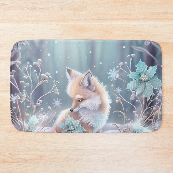 Item preview, Fox in the winter forest. Red fox. designed and sold by MagelliShop.