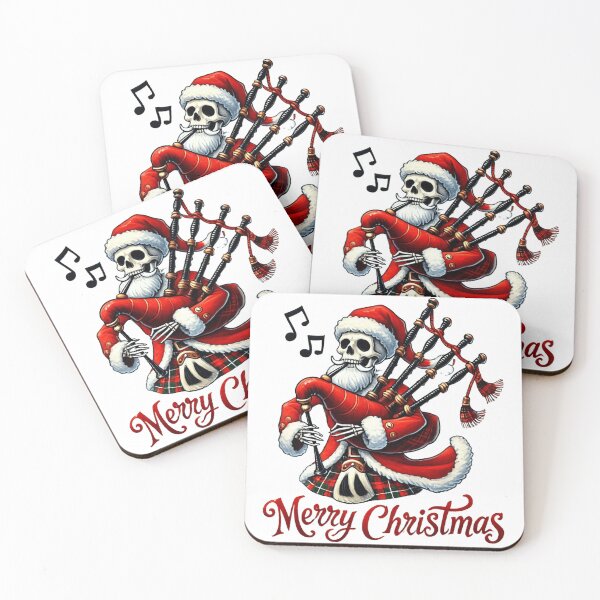 Item preview, Bagpipes Christmas designed and sold by erkinmaddison.