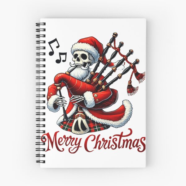 Item preview, Bagpipes Christmas designed and sold by erkinmaddison.