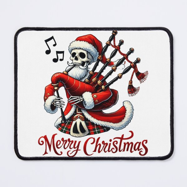 Item preview, Bagpipes Christmas designed and sold by erkinmaddison.