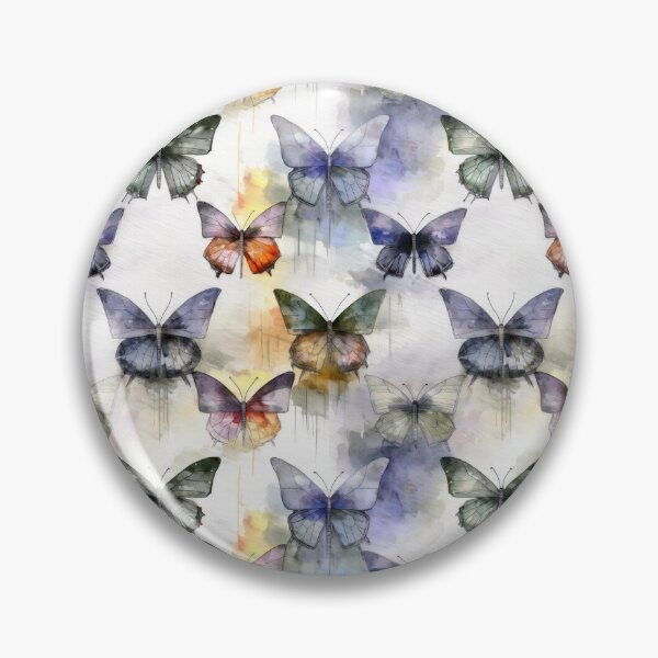 Item preview, Butterfly Watercolor Pattern designed and sold by yumas.