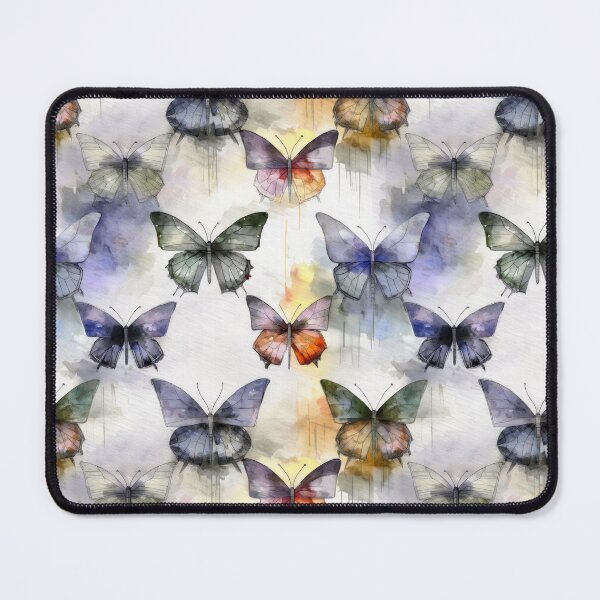 Item preview, Butterfly Watercolor Pattern designed and sold by yumas.
