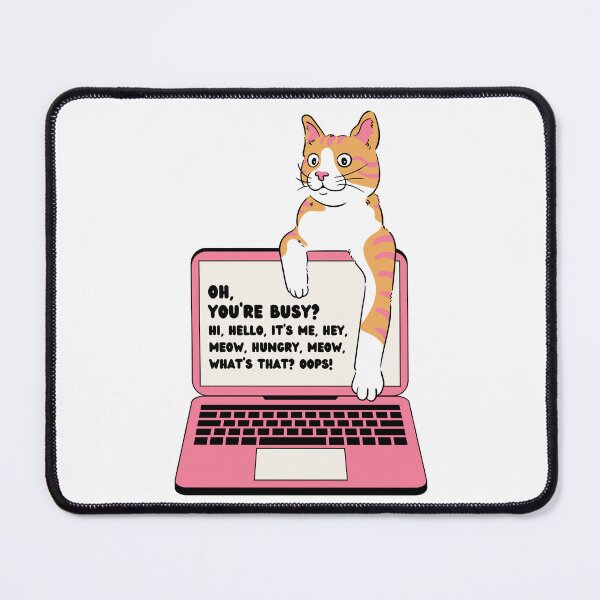 Item preview, Hey, is this your cat? designed and sold by Shopatmarlow.