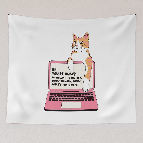 Item preview, Hey, is this your cat? designed and sold by Shopatmarlow.