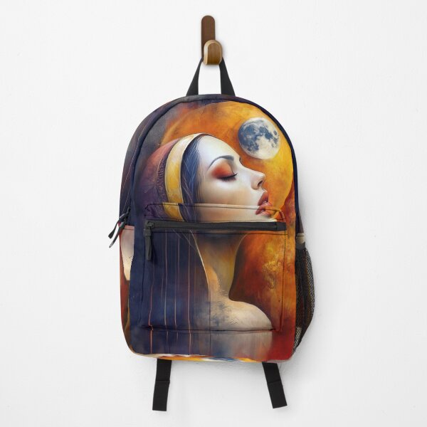 Item preview, Goddess Of The Sun & Moon. Celestial design. designed and sold by Shoot-The-Moon.