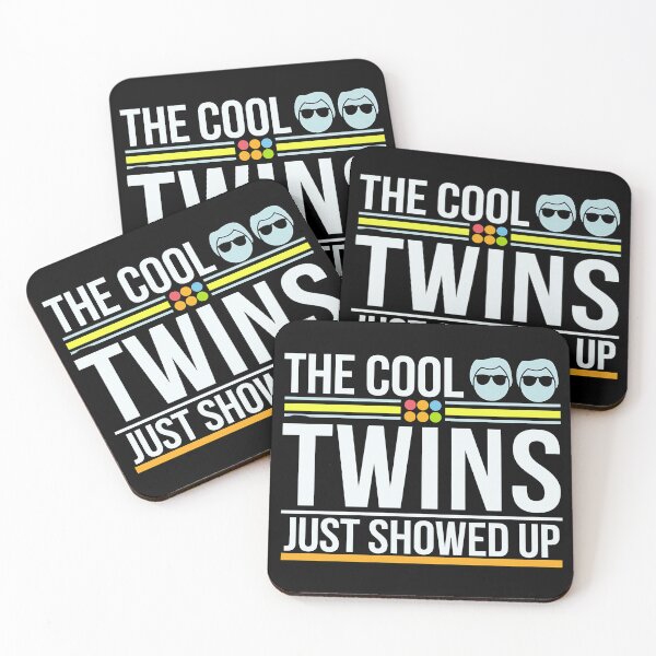 Item preview, Twins Twin The Cool Twin Just Showed Up designed and sold by luannsemmsobre.