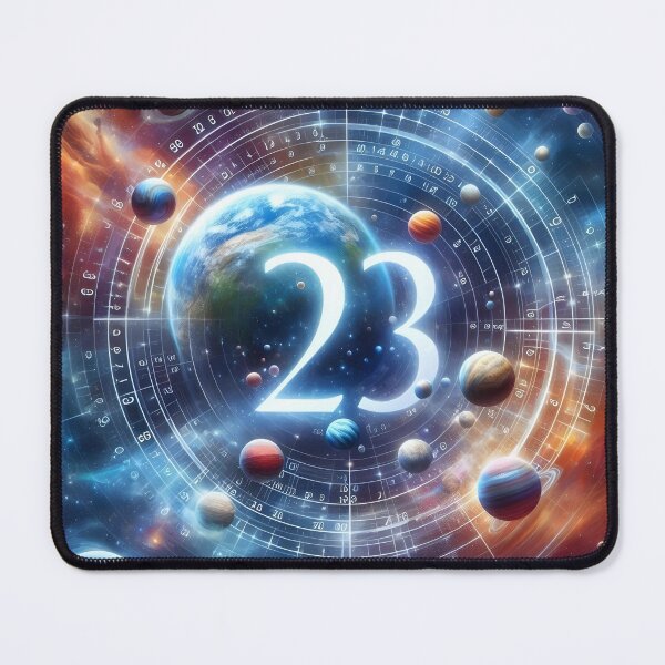 Item preview, 23 Frequencies, One Universe designed and sold by Sneh024.