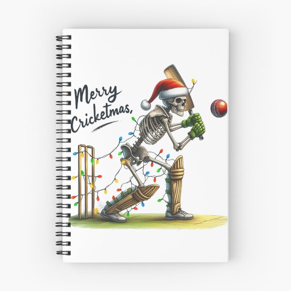 Item preview, Cricket Christmas designed and sold by erkinmaddison.