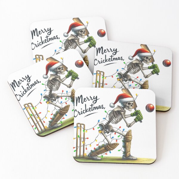 Item preview, Cricket Christmas designed and sold by erkinmaddison.