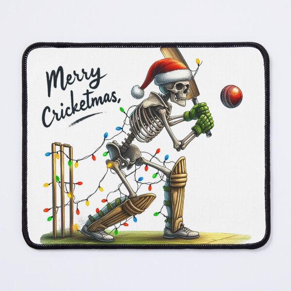 Item preview, Cricket Christmas designed and sold by erkinmaddison.