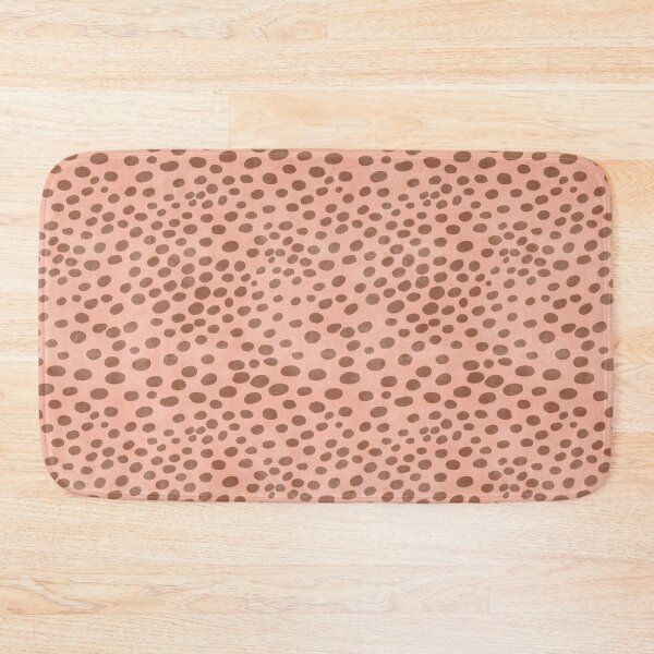 Item preview, Cheetah print in pink and Mocha Mousse brown designed and sold by SJAPhoto.