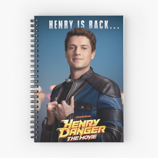 Artikelvorschau, Henry Hart: Henry Danger der Film entworfen und verkauft von Merch by Laiba.