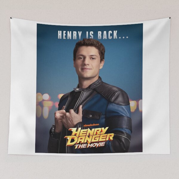 Item preview, Henry Hart: Henry Danger the Movie designed and sold by Merch by Laiba.