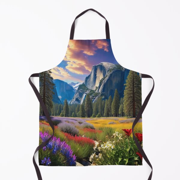 Item preview, Half Dome Flowers designed and sold by SublimeMusings.