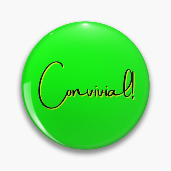 Item preview, Convivial! designed and sold by Byoudesigns.