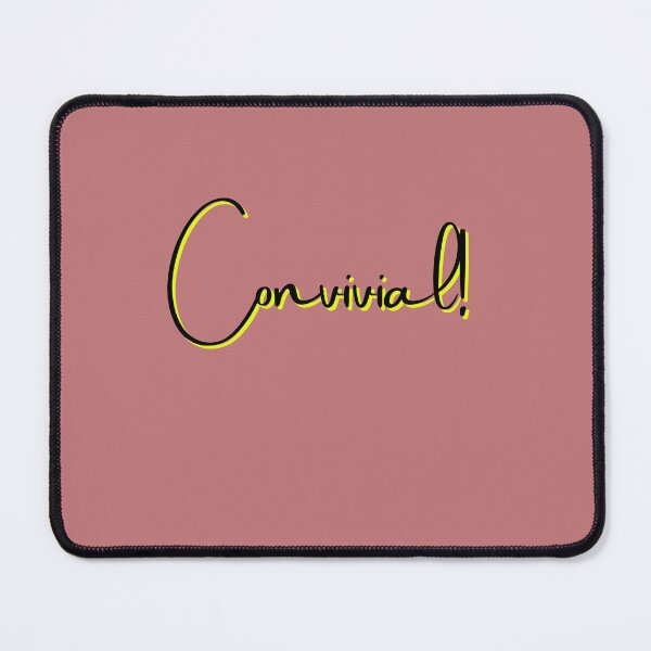 Item preview, Convivial! designed and sold by Byoudesigns.