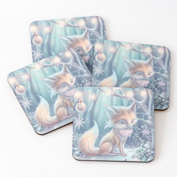 Item preview, Fox in the winter forest. Red fox. designed and sold by MagelliShop.