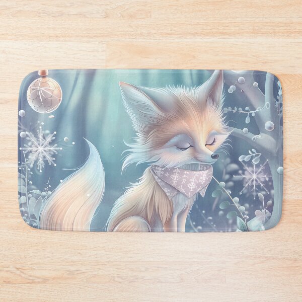 Item preview, Fox in the winter forest. Red fox. designed and sold by MagelliShop.