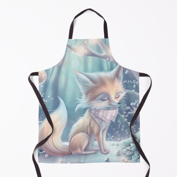 Item preview, Fox in the winter forest. Red fox. designed and sold by MagelliShop.