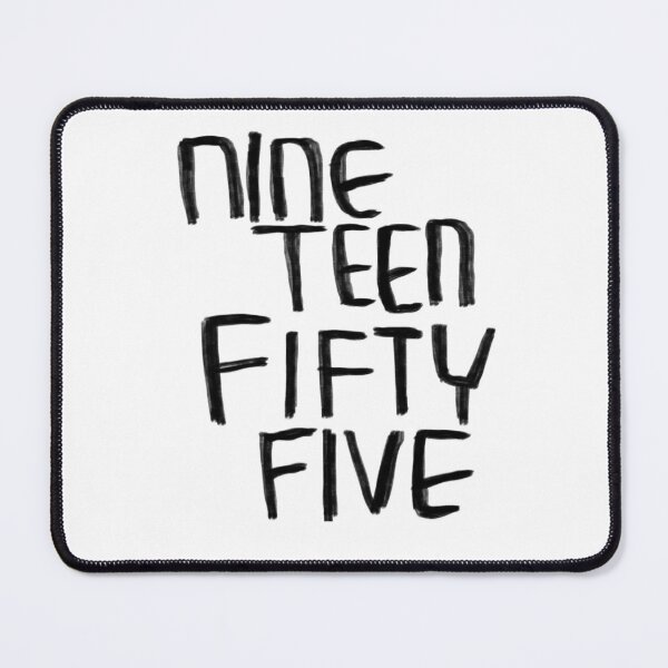 Item preview, Nineteen fifty five, year 1955 designed and sold by badlydrawnbabe.