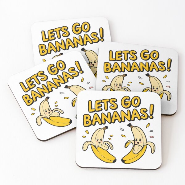 Item preview, Let’s Go Bananas designed and sold by yinon-h.