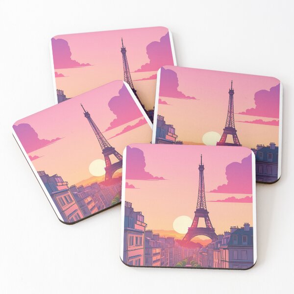 Item preview, Sunset in Paris designed and sold by Aesthetically yours.